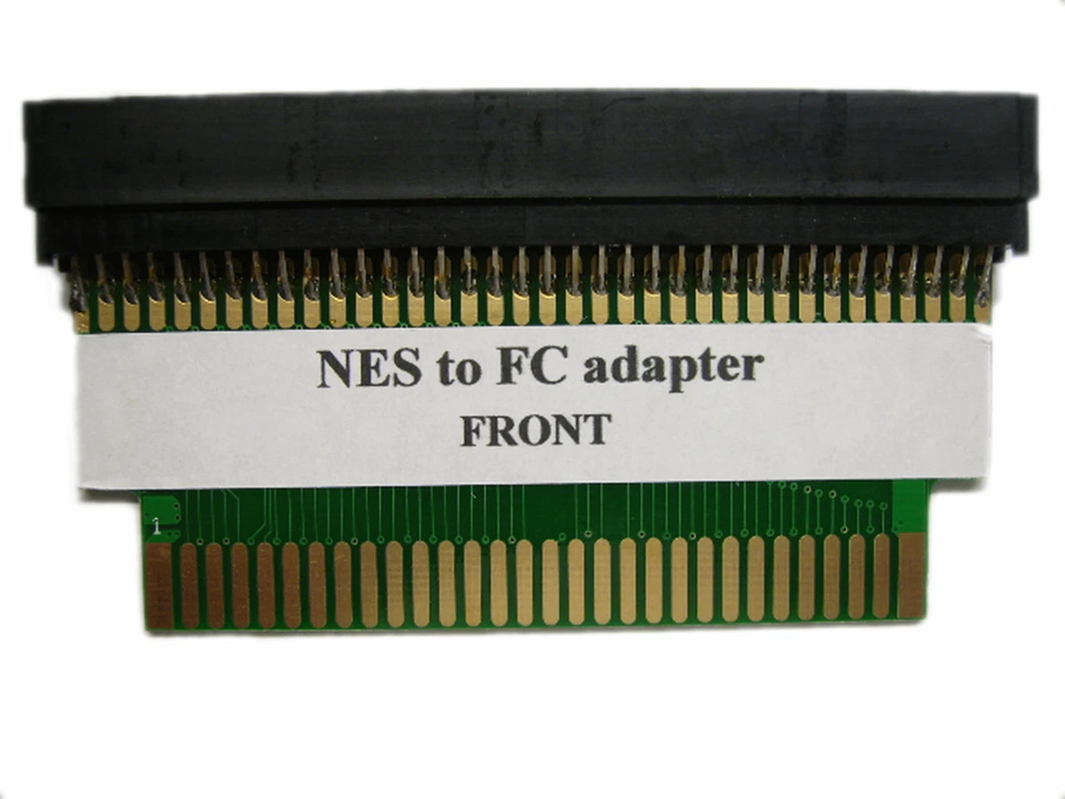 Nes to 2025 famicom adapter