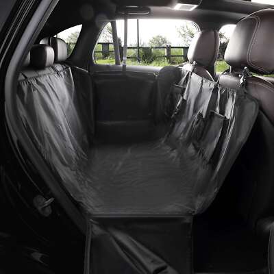 Pet Dog Back Rear Waterproof Car Seat Cover Hammock VOLVO