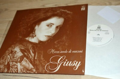 GIUSY (Gigi D'alessio) Musica Napoletana Neomelodico italo disco LP