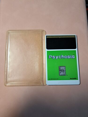 Psychosis TurboGrafx16 Hu Card ONLY - Picture 1 of 3