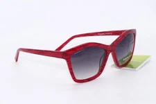 NEW MOREL KOALI 7858K RR 042 RED GRADIENT AUTHENTIC FRAMES SUNGLASSES 54-15