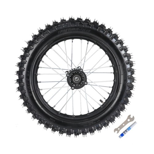 19"+16‘’ Front Rear Wheel Rim & Tire for TTR125 KX100 CR80 YZ85 Dirt pit Bike - Picture 6 of 7