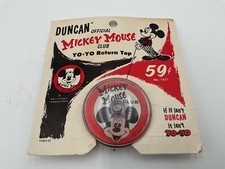 A RARE VERSION 1 MICKEY MOUSE CLUB DUNCAN YO-YO.