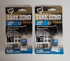 NEW Pack Of 2 DAP Tank Bond Liquid Grip # 7079800177.