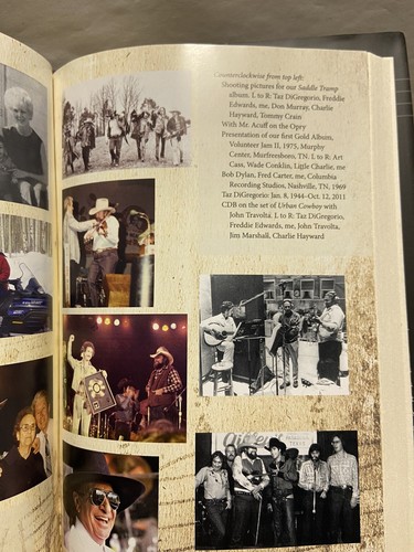 Never Look at the Empty Seats A Memoir Charlie Daniels SIGNED AUTOGRAPH HB Gift - Picture 19 of 24