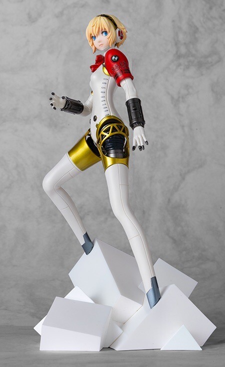 Aigis Figure from Persona 3 Reload Collectors Aigis Edition