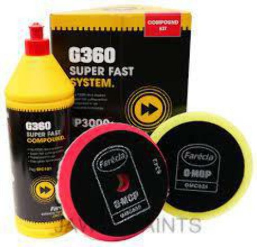 FARECLA G360Super Fast System Compound Kit Fast Cutting / Buffing Action - Picture 2 of 3