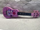 Disney Minnie Mouse Guitar With Tuning And Strings-Hard To Find! — photo 1