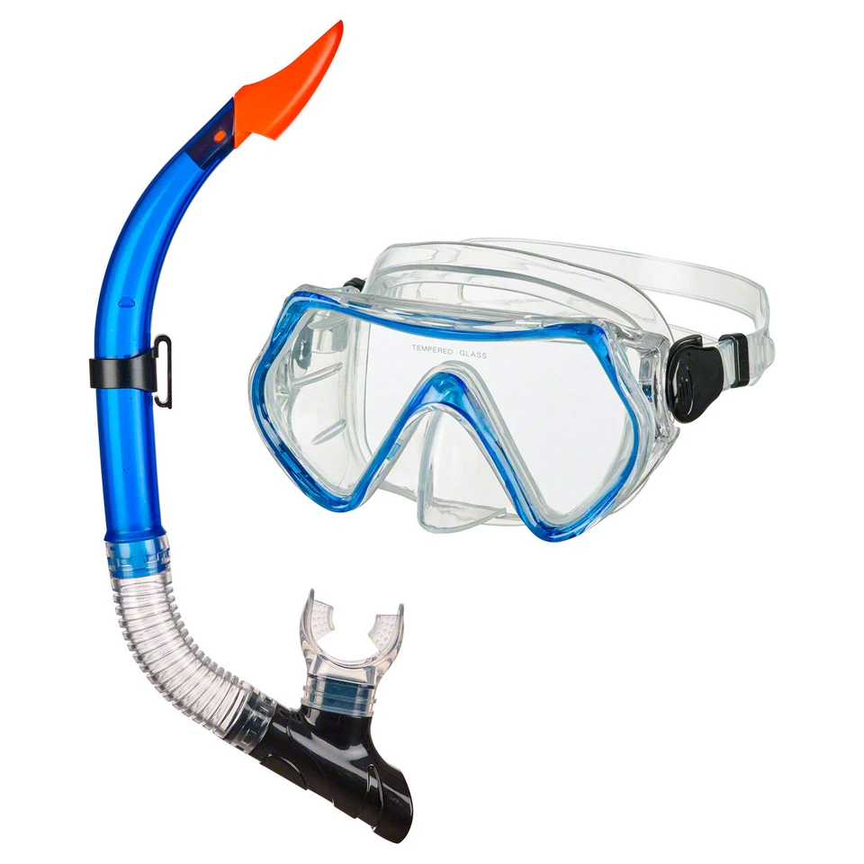 BECO Tauch-Set Livorno Kids, 2-tlg., Tauchermaske inkl. Schnorchel