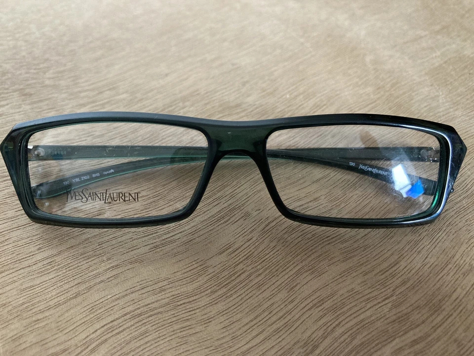 GAFAS SAINT LAURENT. UNISEX FIT CRISTAL VERDE COLOR TALLA 54-16-130mm ¡NUEVO!! Foto 4 de 4