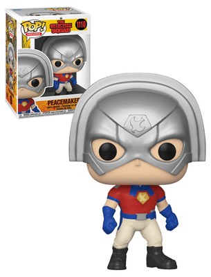 Funko POP! Movies The Suicide Squad #1110 Peacemaker - New, Mint Condition