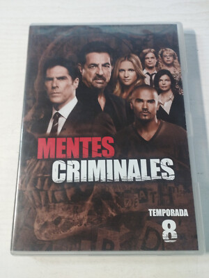Criminal Minds: the Eighth Season／ [DVD] [Import] Criminal Minds: Season 08 - Walmart.com