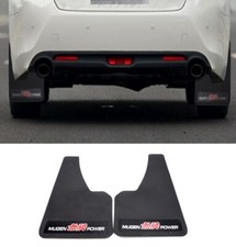 2pcs Universal Mugen 3d Carbon Fiber Car Mudflaps Mud Guard Mudguards Fender