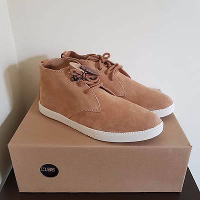 Tan Leather Clae Strayhorn Unlined Chukka Boots Clae | Shoes | Tan Leather Clae Strayhorn Unlined Chukka  main image 2