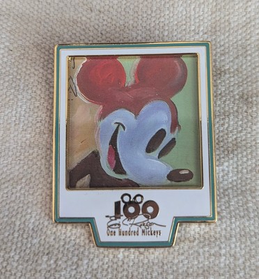 Disney One Hundred Mickey s Pin MM 030 Vintage Series 1 Eric Robison & free pin