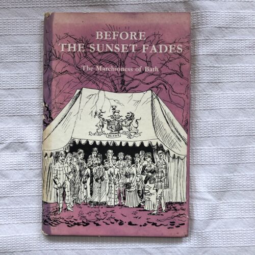 Cecil Beaton Illus Before The Sunset Fades The Marchioness Of Bath 1st HB Ed - Picture 1 of 10