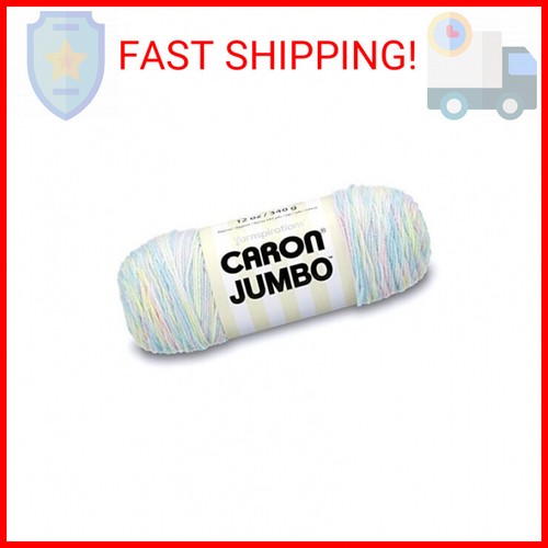 Caron 29400909010 Jumbo Ombre Yarn, 12 oz, Baby Rainbow, 1 Ball eBay