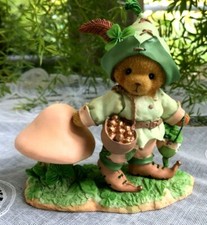 CHERISHED TEDDIES - YOU ARE MY LUCKY CHARM - GWYNN - BOY DRESSED AS LEPRECHAUN