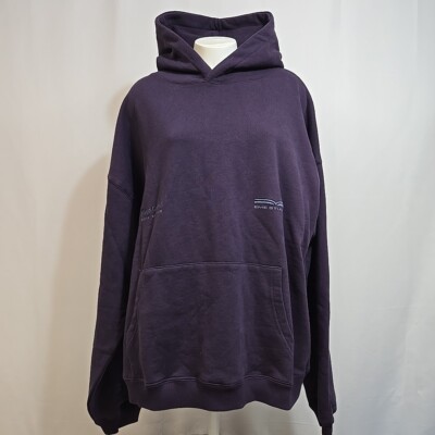 トップス EME STUDIOS Hoodie XS size EME Studios Hoodie Womens Size Large Oversized Purple Always