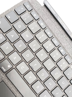 Logitech Ersatztaste / Keycaps mit Mechanik für Combo Touch iPad 10 Gen. QWERTZ