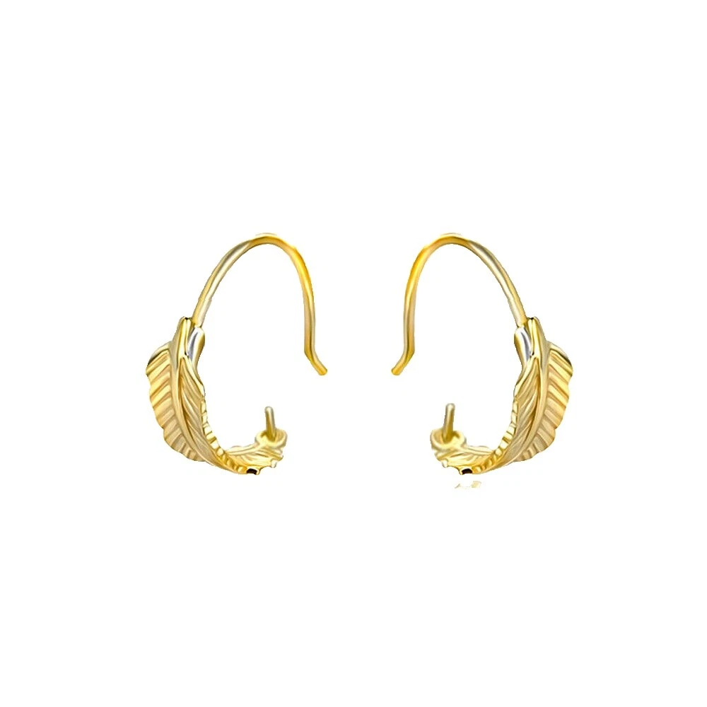 Earwire Francesa de plata/Gancho Pendientes Pendiente resultados