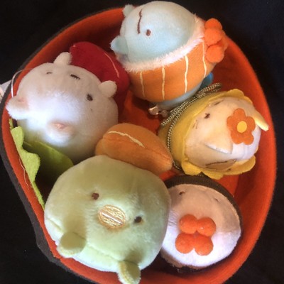 sumikko gurashi sushi bowl