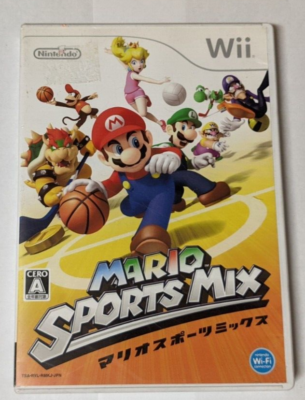 Mario Sports Mix [Nintendo Wii - RVL-RMKJ-JPN] Japanese | eBay