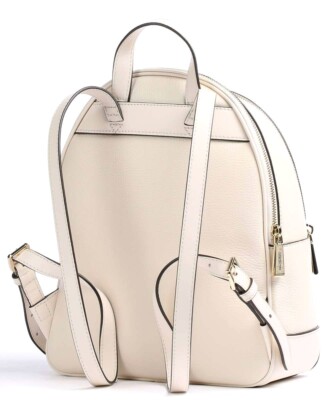 ?MICHAEL KORS BROOKLYN MD BACKPACK LIGHT CREAM LEATHER  display picture 2