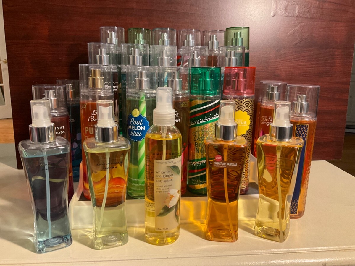 Rare Retired Bath Body Works Fragrance Mist Choose Your
