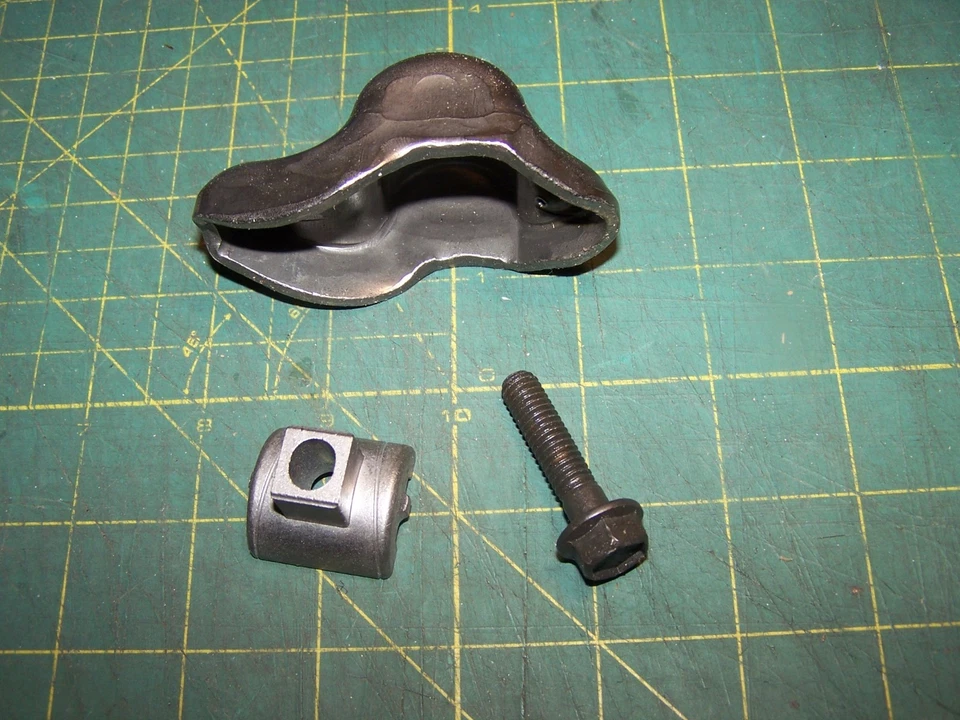 2 brazos basculantes 23-855 con brazo pivotante y perno para Ford, Lincon, Mercury 6,6 L, 7,5 L Foto 4 de 4