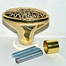 Antique Walking Stick Christmas Style Brass Designer Handle Vintage Victorian