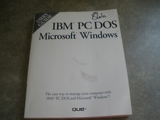 IBM PC Dos Microsoft Windows User's Guide