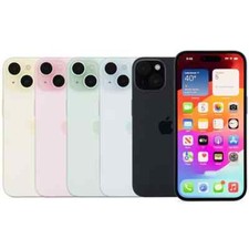 Apple iPhone 15 5G A2846 -Factory Unlocked- 128GB All Colors - USED A GRADE
