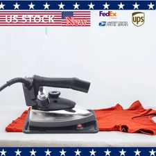 60~220?? Commercial Electric Steam Iron Clothes Steamer Press Garment Machine