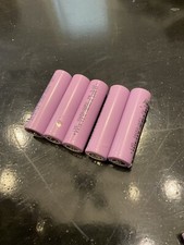 5 Pack Rechargeable Battery 3.6V Flat Top Li-Ion Battery