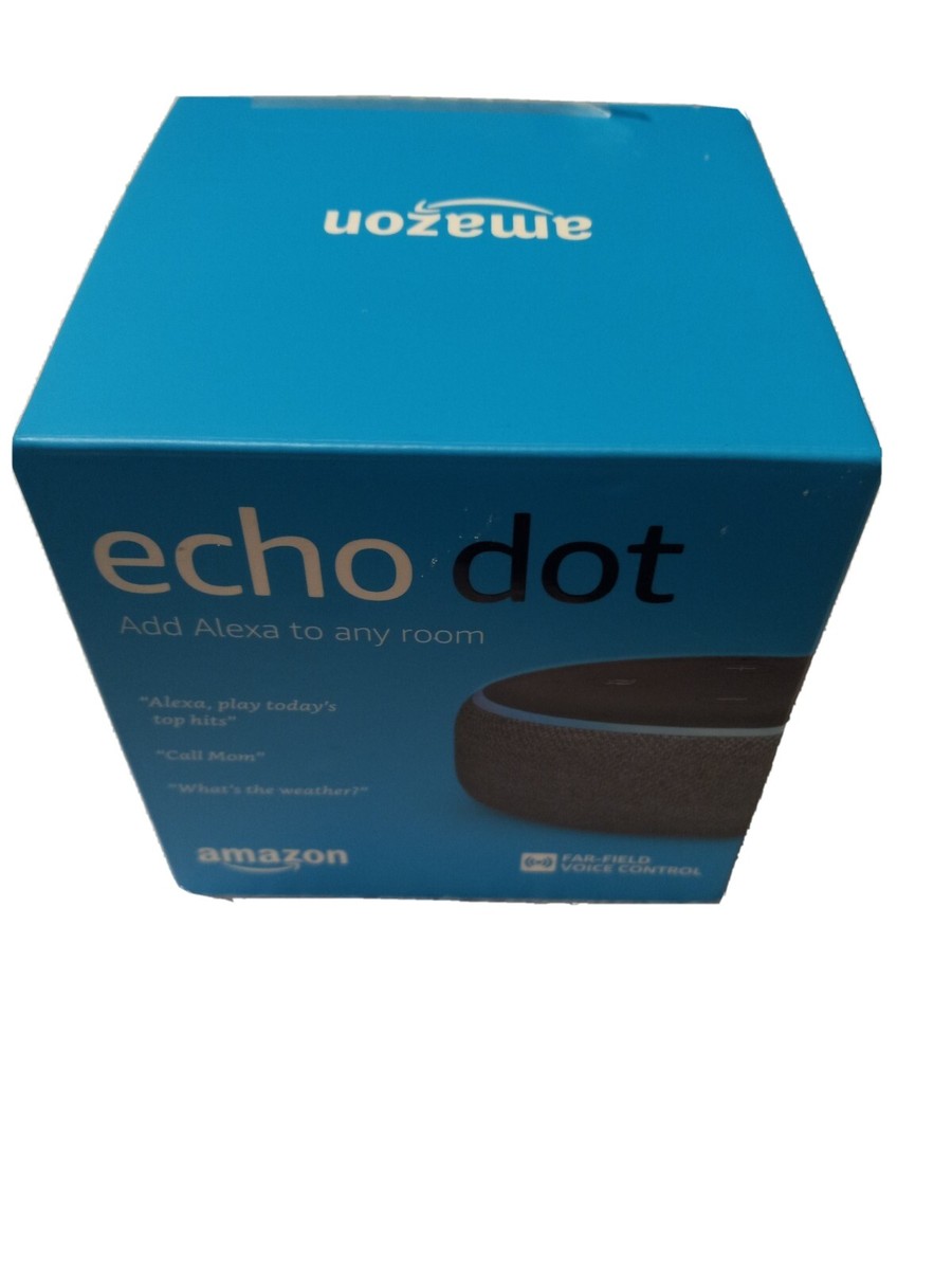 Amazon Echo Dot Box Review: Amazon's Echo Dot With Clock - The 5th