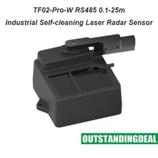 TF02-Pro-W RS485 0.1-25m Self-cleaning Laser Radar Sensor with RS485 Interface