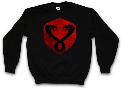 VINTAGE MUMM-RA LOGO SWEATSHIRT Thundera Thundercats TV Series Sweat Pullover
