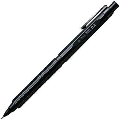 Pentel Matita Meccanica 0.5mm Serie 120 Verde Chiaro | Set Con 12 Mine HB E Gomme Di Ricambio - 2