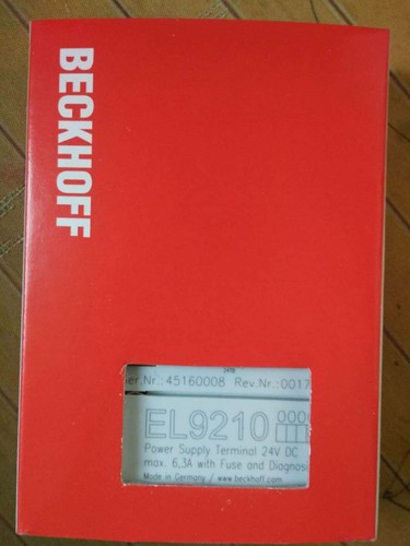 1PC BECKHOFF EL9210 EL 9210 PLC Module New In Box Expedited Shipping - Picture 1 of 1