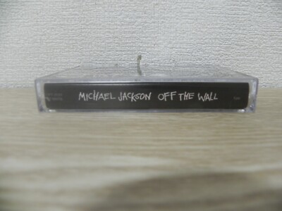 Michael Jackson - Off The Wall 2001 KOREA Special Edition Cassette