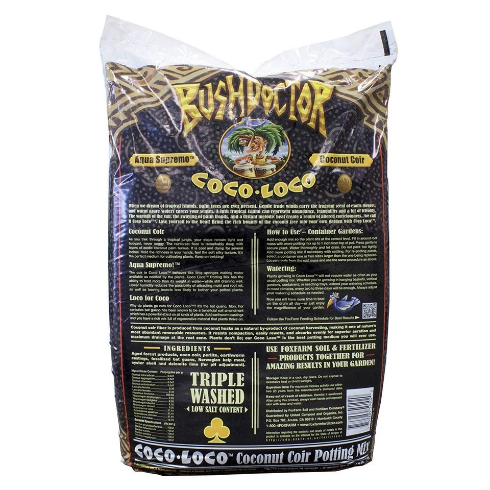 FX14100 Potting Mix, 2 Cubic Feet Brown/A 752289591020 eBay