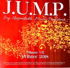 JUMP 2018 Volume VII Joy Unspeakable Music Promotions (CD 2018 Near Mint)