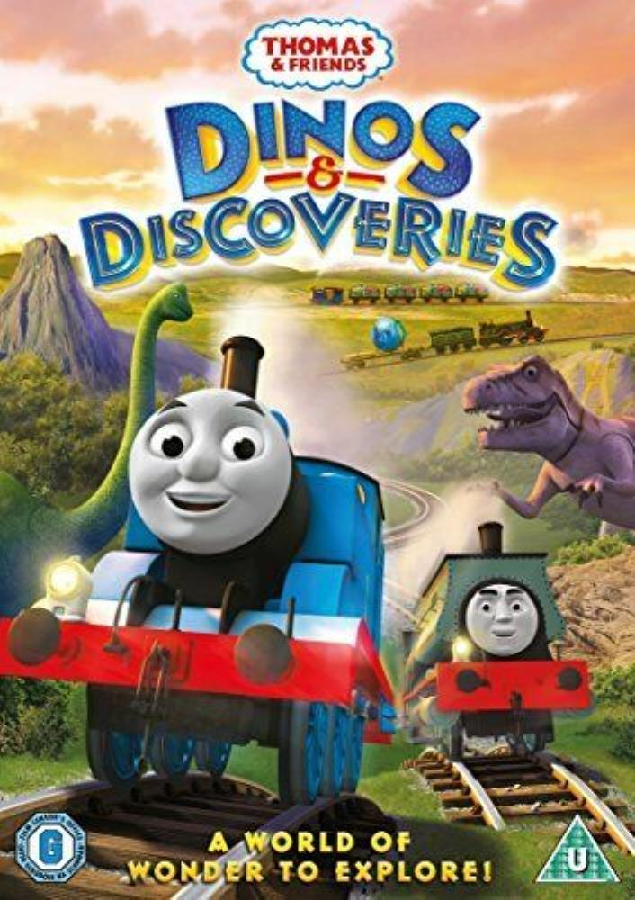 Thomas & Friends: Dinos and Discoveries DVD FREE SHIPPING