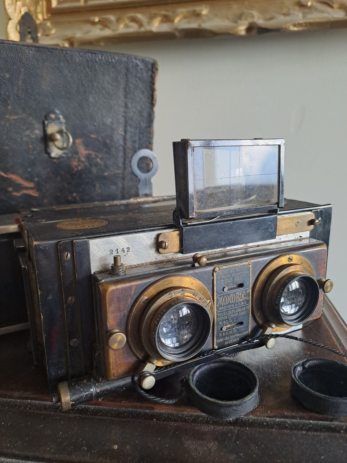 Monobloc Charles Broutin .Année 1915.