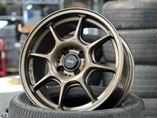 1 17x8 40 Konig Lockout 4x108 Matte Bronze Wheel