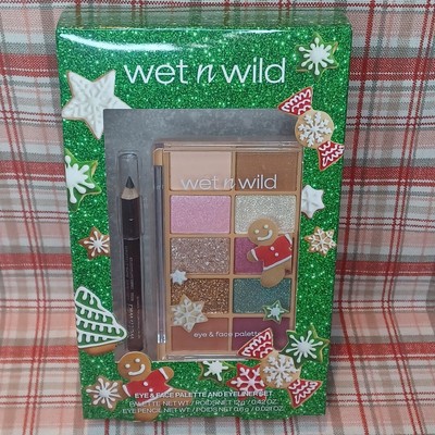Wet N Wild Eye & Face Palette And Eyeliner Set 