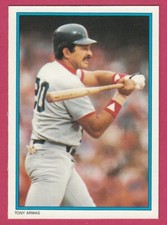 1985 Topps ALL-STAR # 18 Tony Armas -- Boston Red Sox