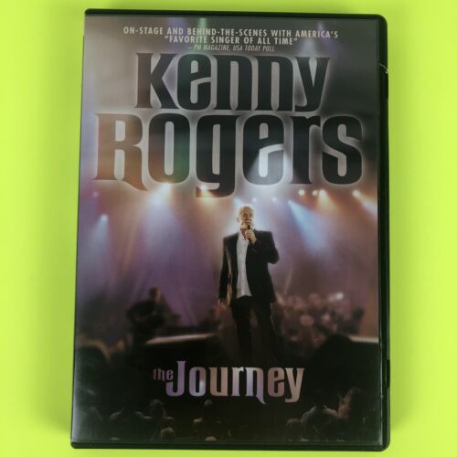 Kenny Rogers - In Concert: The Journey (DVD, 2006) - Photo 1 sur 7