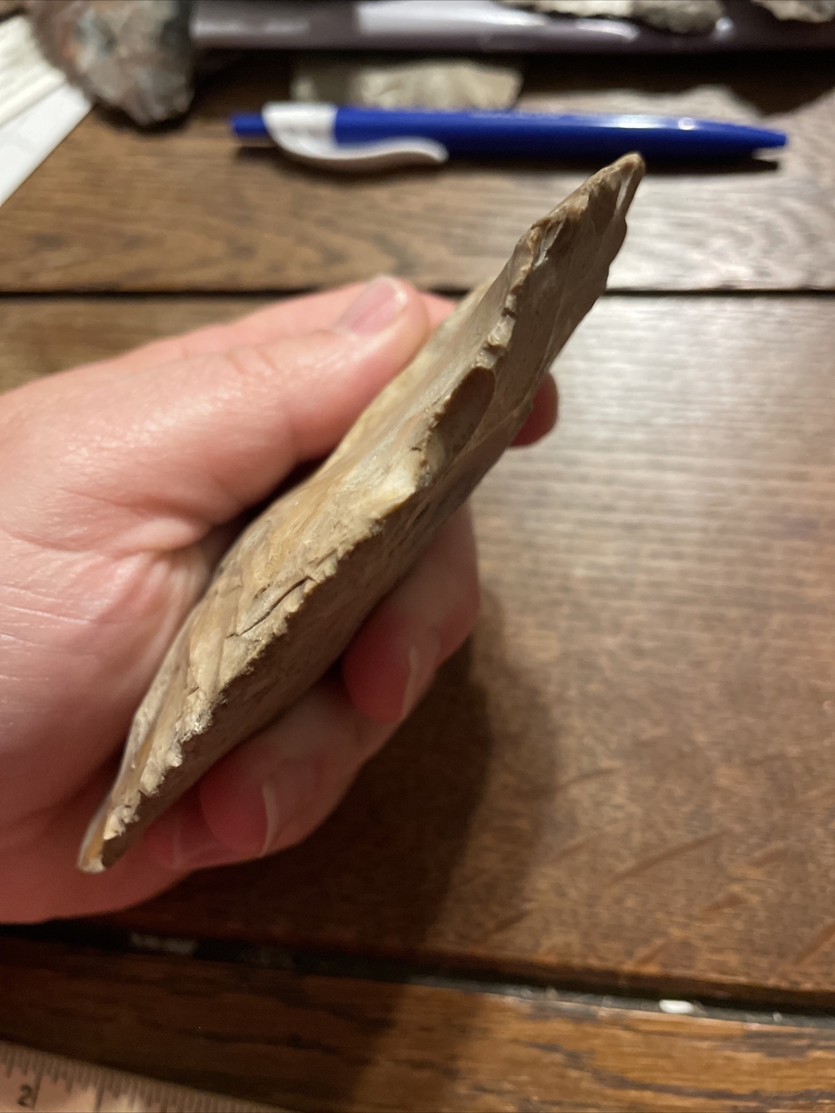 5 Inch Cache Blade Flint Ridge Color Ohio Authentic | eBay